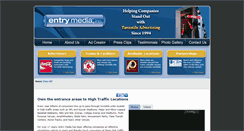 Desktop Screenshot of entrymedia.com